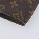 LOUIS VUITTON Monogram Bucket PM Pouch Accessory Pouch LV Auth BA16524-11
