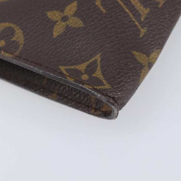 LOUIS VUITTON Monogram Bucket PM Pouch Accessory Pouch LV Auth BA16524