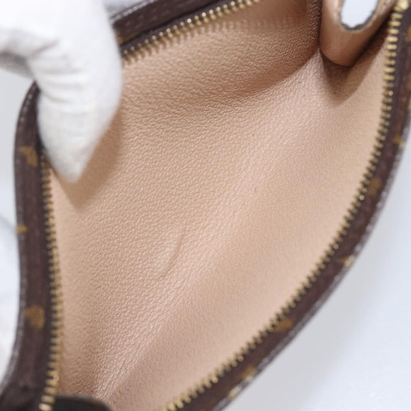 LOUIS VUITTON Monogram Bucket PM Pouch Accessory Pouch LV Auth BA16524