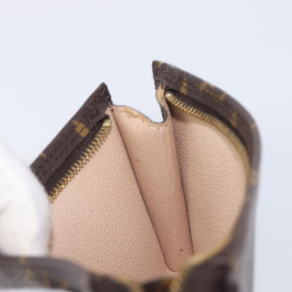 LOUIS VUITTON Monogram Bucket PM Pouch Accessory Pouch LV Auth BA16524