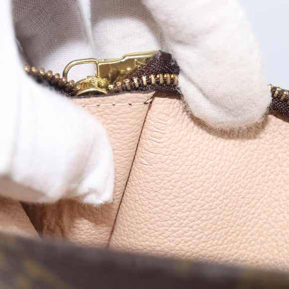 LOUIS VUITTON Monogram Bucket PM Pouch Accessory Pouch LV Auth BA16524