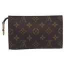LOUIS VUITTON Monogram Bucket PM Pouch Accessory Pouch LV Auth BA16524-3