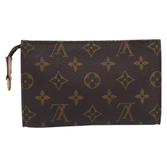 LOUIS VUITTON Monogram Bucket PM Pouch Accessory Pouch LV Auth BA16524