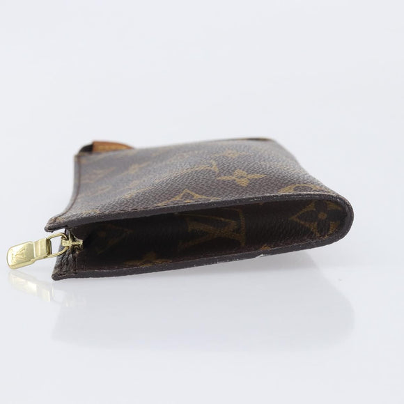 LOUIS VUITTON Monogram Bucket PM Pouch Accessory Pouch LV Auth BA16524