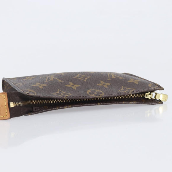 LOUIS VUITTON Monogram Bucket PM Pouch Accessory Pouch LV Auth BA16524