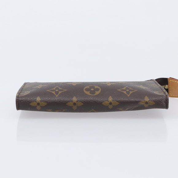 LOUIS VUITTON Monogram Bucket PM Pouch Accessory Pouch LV Auth BA16524