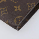 LOUIS VUITTON Monogram Bucket PM Pouch Accessory Pouch LV Auth BA16524-8