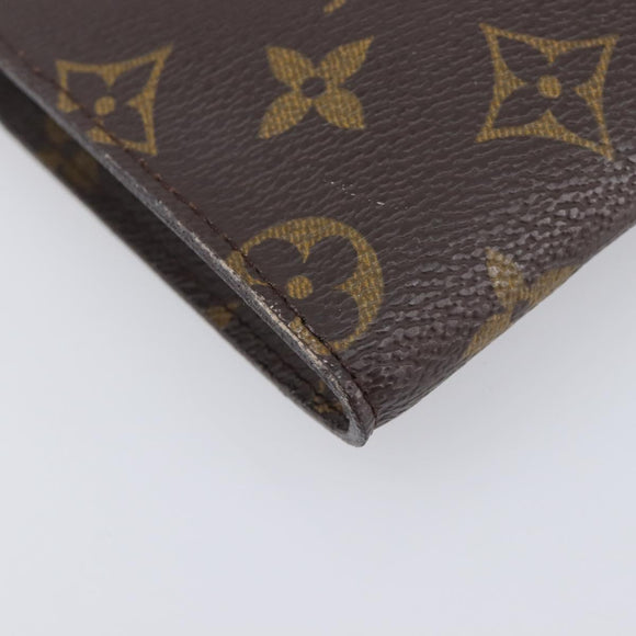 LOUIS VUITTON Monogram Bucket PM Pouch Accessory Pouch LV Auth BA16524
