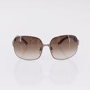 LOEWE Rayban Sunglasses Metal 2 Set Brown Gold Tone Auth BA16526-10