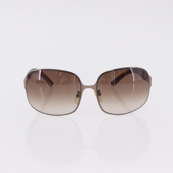 LOEWE Rayban Sunglasses Metal 2 Set Brown Gold Tone Auth BA16526
