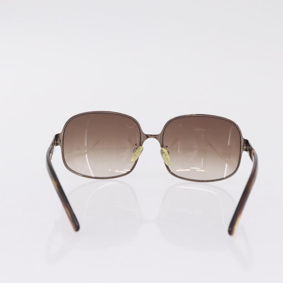 LOEWE Rayban Sunglasses Metal 2 Set Brown Gold Tone Auth BA16526