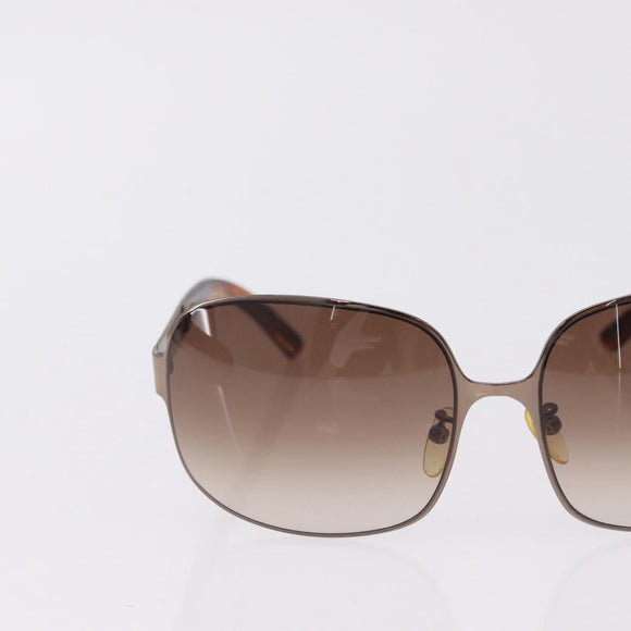 LOEWE Rayban Sunglasses Metal 2 Set Brown Gold Tone Auth BA16526