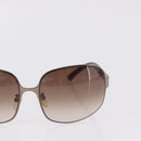 LOEWE Rayban Sunglasses Metal 2 Set Brown Gold Tone Auth BA16526-13