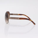 LOEWE Rayban Sunglasses Metal 2 Set Brown Gold Tone Auth BA16526-15