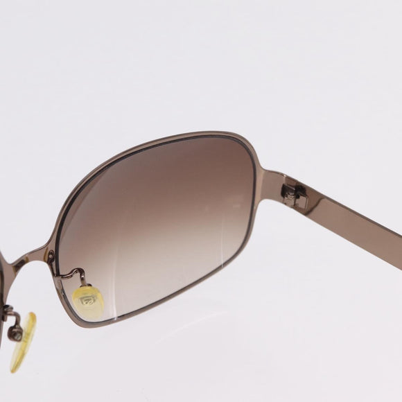 LOEWE Rayban Sunglasses Metal 2 Set Brown Gold Tone Auth BA16526