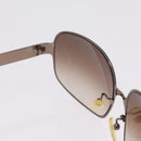 LOEWE Rayban Sunglasses Metal 2 Set Brown Gold Tone Auth BA16526-17