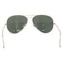 LOEWE Rayban Sunglasses Metal 2 Set Brown Gold Tone Auth BA16526-3