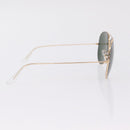 LOEWE Rayban Sunglasses Metal 2 Set Brown Gold Tone Auth BA16526-6