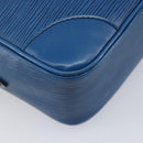 LOUIS VUITTON Epi Trocadero 27 Shoulder Bag Blue M52315 LV Auth BA16530-18