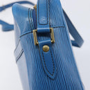 LOUIS VUITTON Epi Trocadero 27 Shoulder Bag Blue M52315 LV Auth BA16530-19