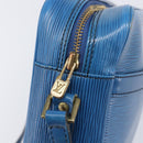 LOUIS VUITTON Epi Trocadero 27 Shoulder Bag Blue M52315 LV Auth BA16530-20