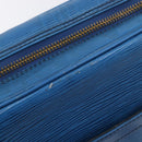 LOUIS VUITTON Epi Trocadero 27 Shoulder Bag Blue M52315 LV Auth BA16530-22