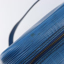 LOUIS VUITTON Epi Trocadero 27 Shoulder Bag Blue M52315 LV Auth BA16530-9