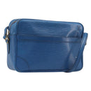 LOUIS VUITTON Epi Trocadero 27 Shoulder Bag Blue M52315 LV Auth BA16530-1