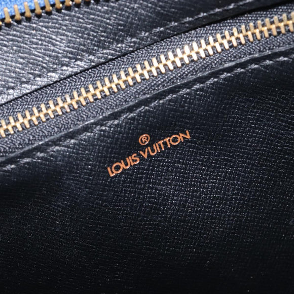 LOUIS VUITTON Epi Trocadero 27 Shoulder Bag Blue M52315 LV Auth BA16530