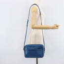 LOUIS VUITTON Epi Trocadero 27 Shoulder Bag Blue M52315 LV Auth BA16530-28