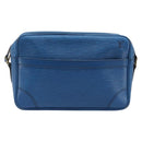 LOUIS VUITTON Epi Trocadero 27 Shoulder Bag Blue M52315 LV Auth BA16530-13