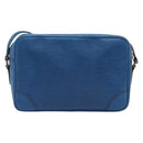 LOUIS VUITTON Epi Trocadero 27 Shoulder Bag Blue M52315 LV Auth BA16530-2