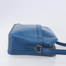 LOUIS VUITTON Epi Trocadero 27 Shoulder Bag Blue M52315 LV Auth BA16530-3