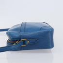 LOUIS VUITTON Epi Trocadero 27 Shoulder Bag Blue M52315 LV Auth BA16530-4