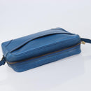 LOUIS VUITTON Epi Trocadero 27 Shoulder Bag Blue M52315 LV Auth BA16530-6