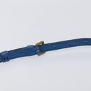 LOUIS VUITTON Epi Trocadero 27 Shoulder Bag Blue M52315 LV Auth BA16530-8