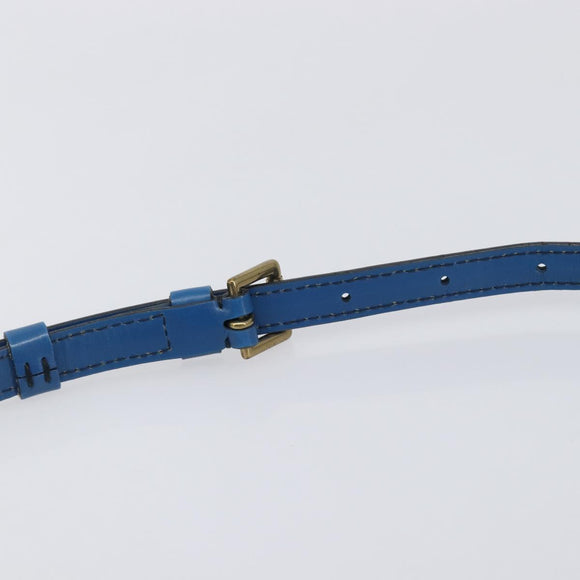 LOUIS VUITTON Epi Trocadero 27 Shoulder Bag Blue M52315 LV Auth BA16530