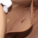 Burberrys Shoulder Bag Canvas Brown Gold Tone Auth BA16531A-22