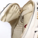 Valentino Rock Studs Backpack Leather Ivory Gold Tone Auth BA16533-24