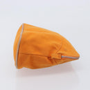 HERMES Bolide Pouch Canvas 2 Set Black Orange Auth BA16534-11