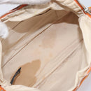 HERMES Bolide Pouch Canvas 2 Set Black Orange Auth BA16534-15