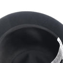 Christian Dior Hat Wool Black Gold Tone Auth BA16536M-10