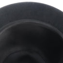 Christian Dior Hat Wool Black Gold Tone Auth BA16536M-11