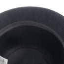 Christian Dior Hat Wool Black Gold Tone Auth BA16536M-12