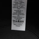 Christian Dior Hat Wool Black Gold Tone Auth BA16536M-16