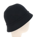Christian Dior Hat Wool Black Gold Tone Auth BA16536M-5