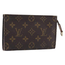LOUIS VUITTON Monogram Bucket PM Pouch Accessory Pouch LV Auth BA16539-1