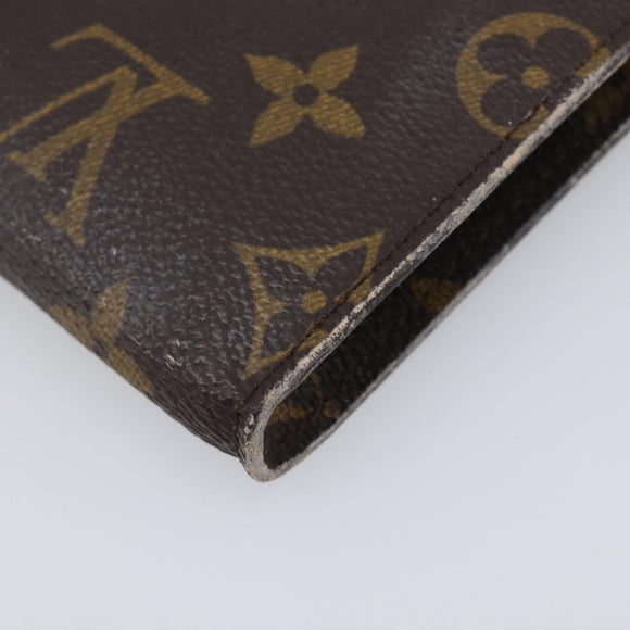 LOUIS VUITTON Monogram Bucket PM Pouch Accessory Pouch LV Auth BA16539