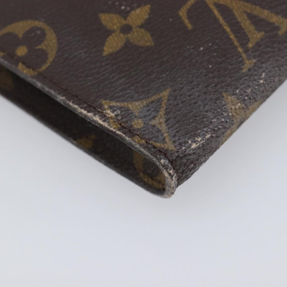 LOUIS VUITTON Monogram Bucket PM Pouch Accessory Pouch LV Auth BA16539