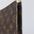 LOUIS VUITTON Monogram Bucket PM Pouch Accessory Pouch LV Auth BA16539-8